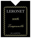 Vine Rectangle Wine Label 3.25x4